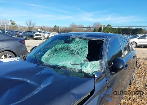 2025 Honda Civic Hybrid Sport/Sport Touring z USA, uszkodzony, nr VIN 2HGFE4F86SH302327